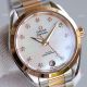 High Quality Replica Omega Constellation Two Tone Rose Gold Ladies Watch 34mm (2)_th.jpg